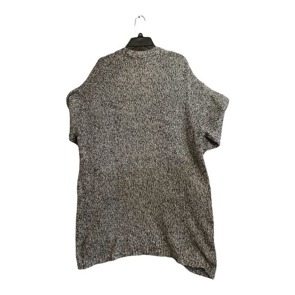 H&M Womens Grey Knit Long Open Cardigan Sweater Size Large - Picture 7 of 7